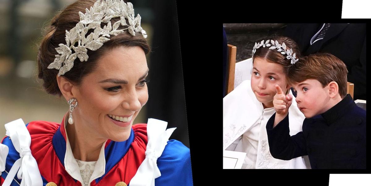 The Hidden Meaning Behind Kate Middleton, Princess Charlotte And Queen  Camilla's Coronation Outfits