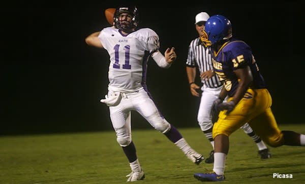 Broughton quarterback Will Cooper