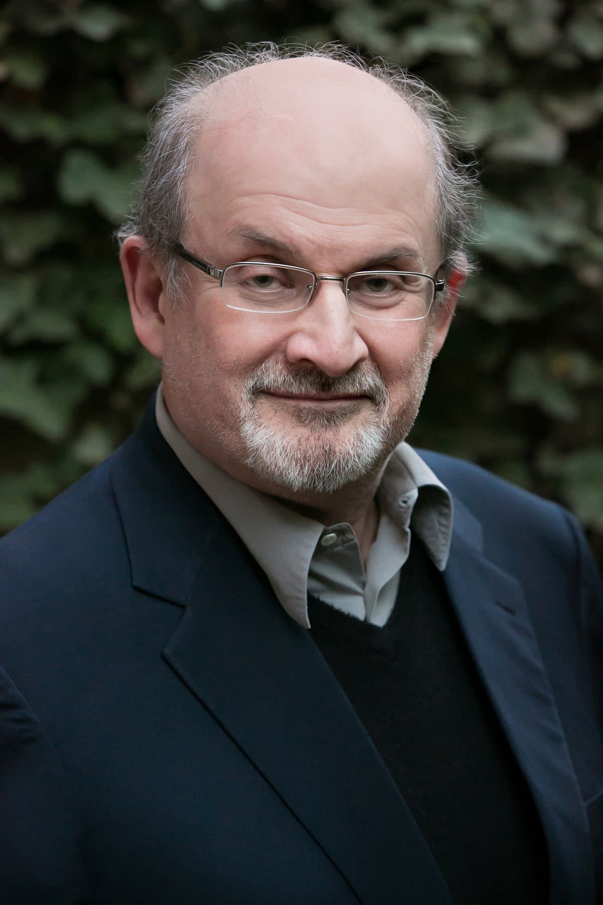 Sir Salman Rushdie ‘on a ventilator and could lose an eye’ after New York attack (Bookers Prize/PA) (PA Media)