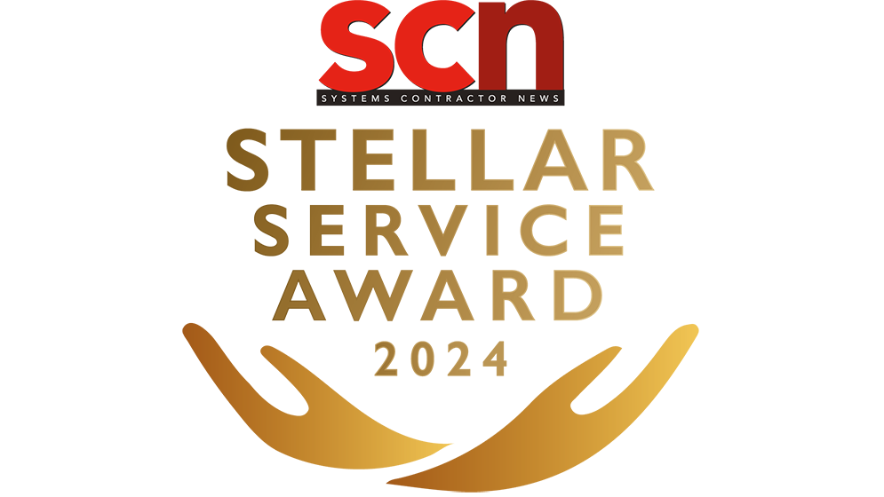  The logo for the SCN 2024 Stellar Service awards. 