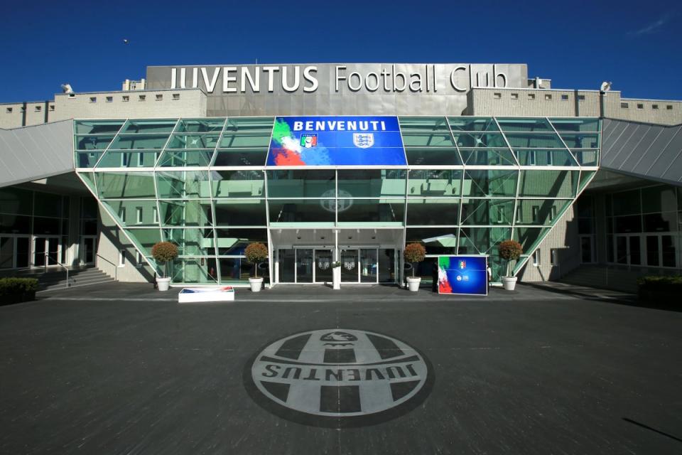 The board at Juventus have stepped down (Mike Egerton/PA) (PA Archive)