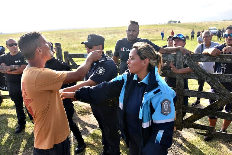 Conflicto en El Marquesado, al sur de Mar del Plata