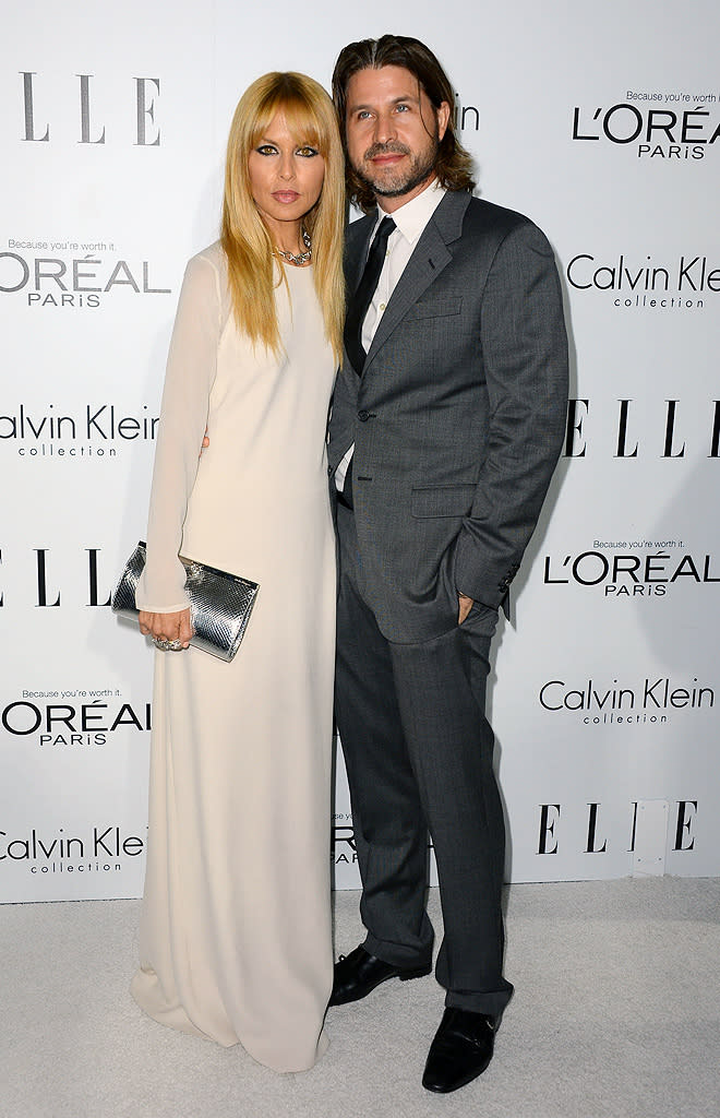 Rachel Zoe, Roger Berman