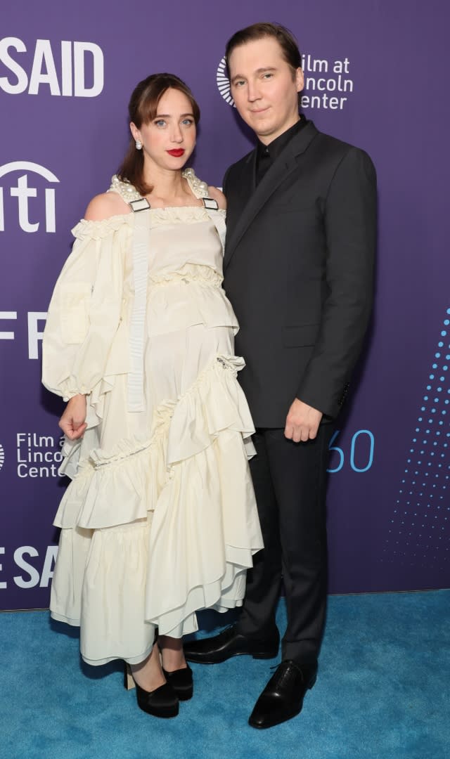 Zoe Kazan & Paul Dano