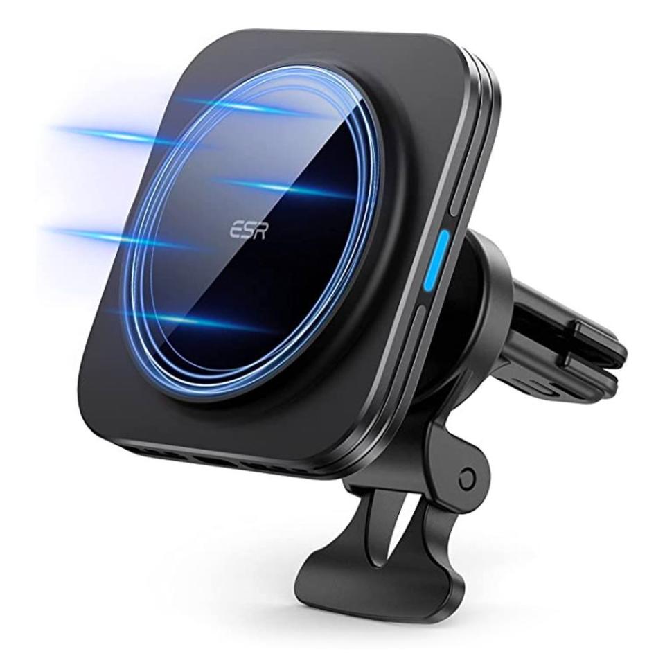 2) HaloLock Magnetic Wireless Car Charger
