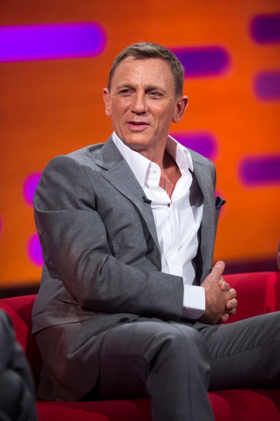 James Bond star Daniel Craig (Matt Crossick/PA) (PA Archive)