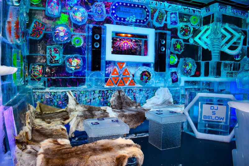 things to do in las vegas under 50 minus 5 ice bar