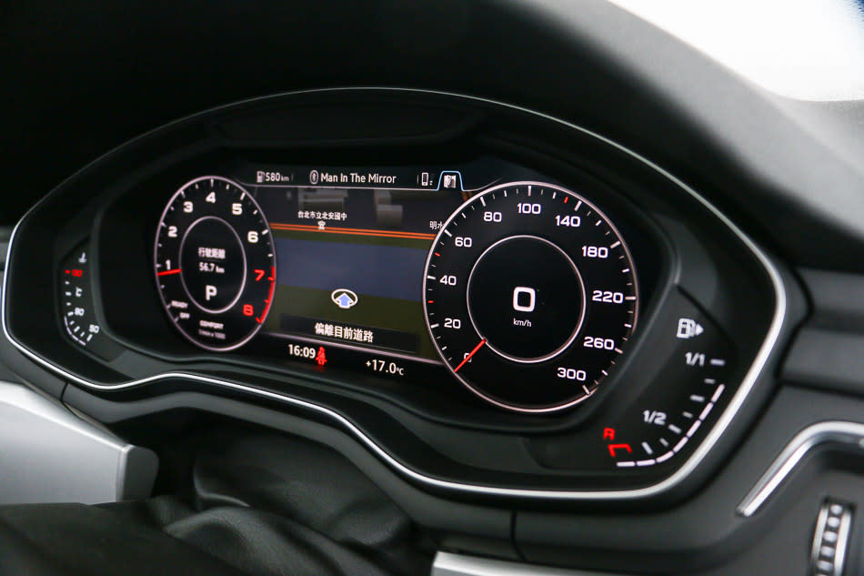 四環尖端科技的「絕對循跡性」，Audi A4 Allroad 試駕報導