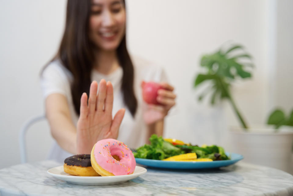 抗老化飲食習慣：少吃含糖食物、精緻澱粉（示意圖/Getty Image）