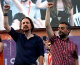 En Marea pierde las alcaldías gallegas de A Coruña, Santiago de Compostela y Ferrol. Las confluencias han sido arrolladas por el PSOE, aunque serán decisivas para ceder el mandato a los socialistas. (Foto: Andrea Comas / Reuters).