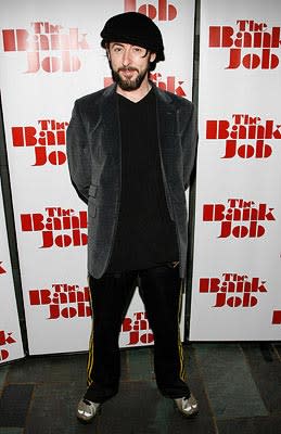 Alan Cumming at a New York City screening of Lionsgate Films'  The Bank Job