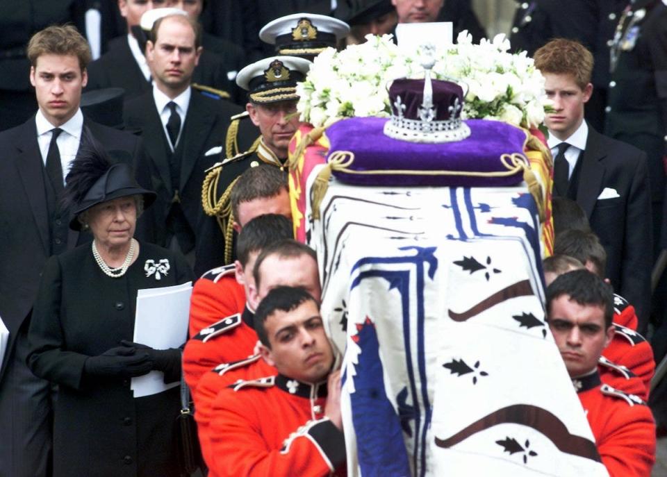 Queen Mother funeral