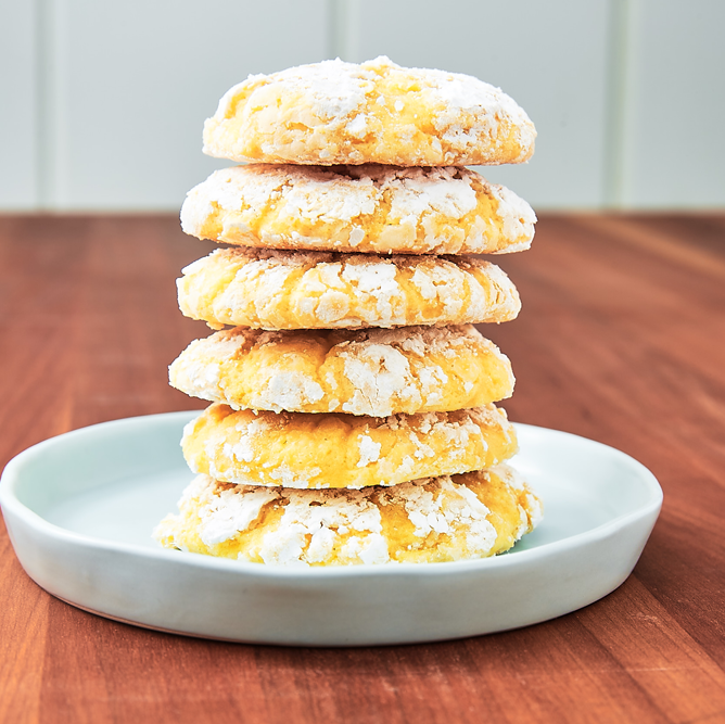 Lemon Butter Cookies