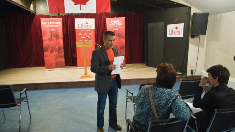 Hunter Tootoo announced as Liberal candidate for next federal election