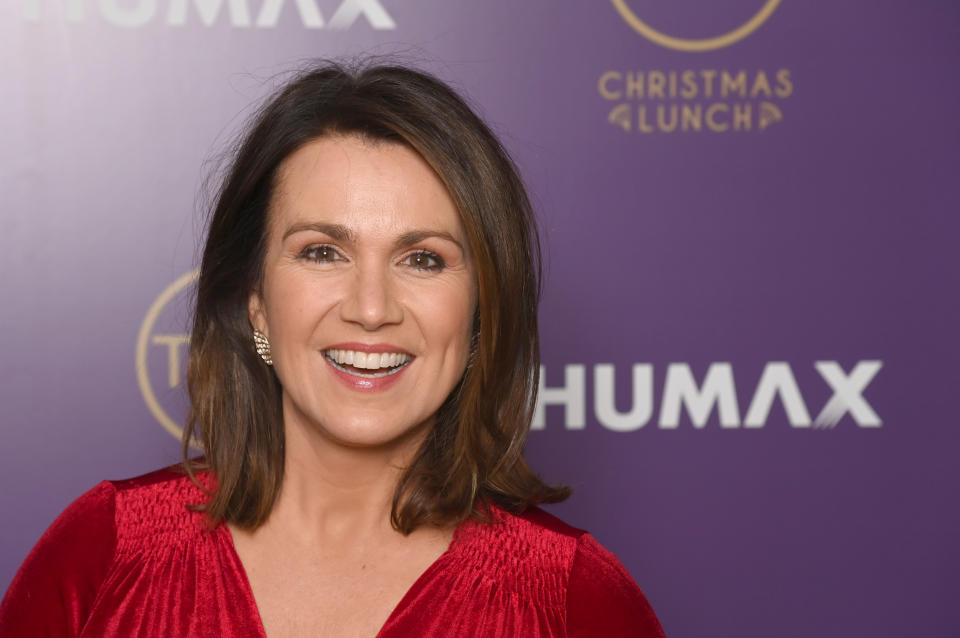 LONDON, ENGLAND - DECEMBER 06: Susanna Reid attends the TRIC Christmas Lunch at The Londoner Hotel on December 06, 2022 in London, England. (Photo by Dave J Hogan/Dave J Hogan/Getty Images)