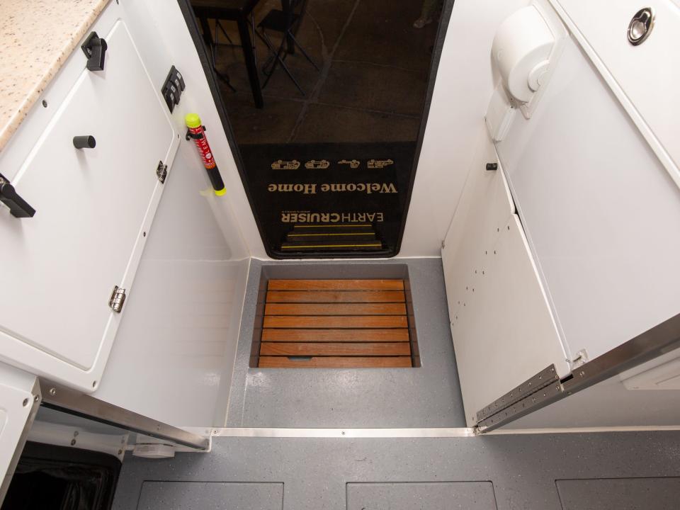 Inside the EarthCruiser Terranova