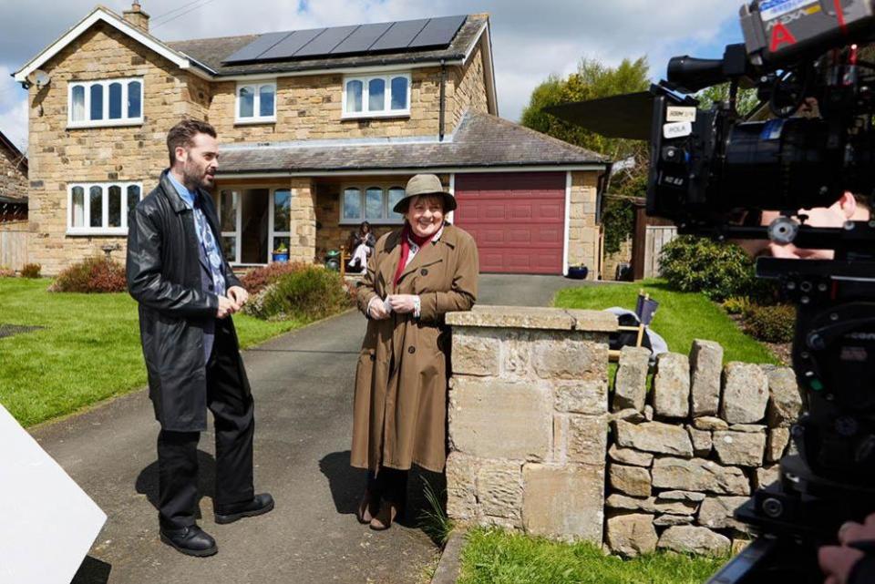 Bradford Telegraph and Argus: David Leon returns to Vera this season as Joe Ashworth.