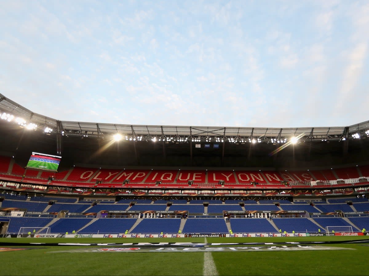A general view of the Groupama Stadium (Getty Images)