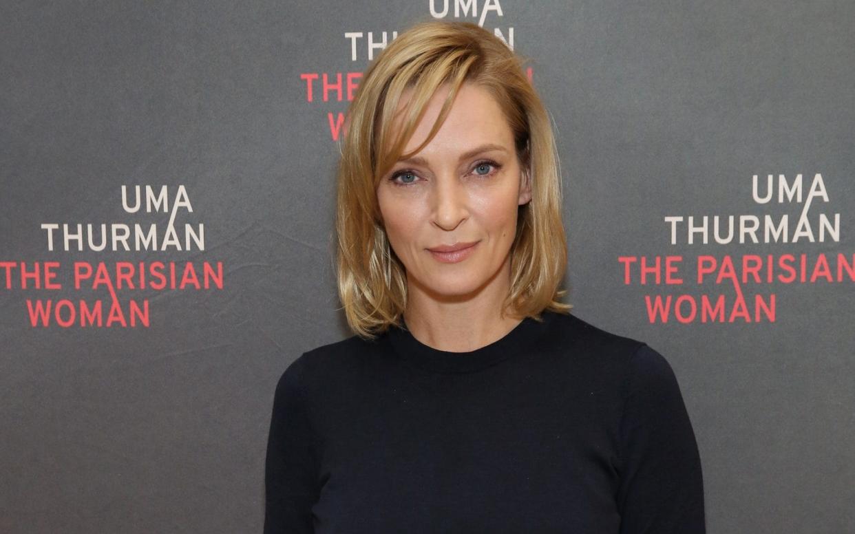 Uma Thurman in New York in October - WireImage