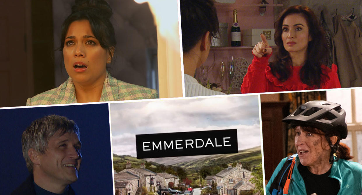 These are the Emmerdale spoilers for 23-27 January, 2023. (ITV)