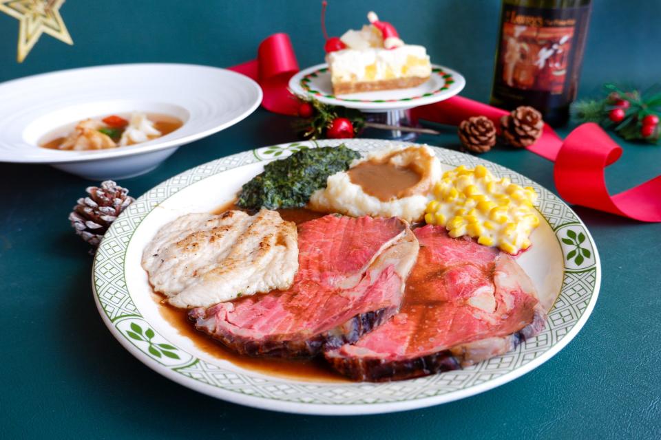 christmas dinner - Lawry's The Prime Rib Singapore