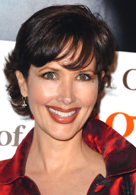 Janine Turner at the Westwood premiere of New Line Cinema's The Upside of Anger