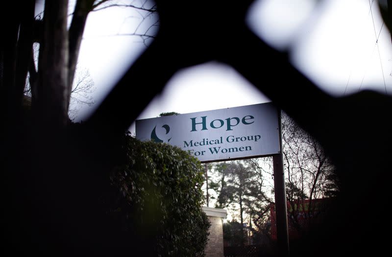 An exterior view of the Hope Medical Group for Women in Shreveport