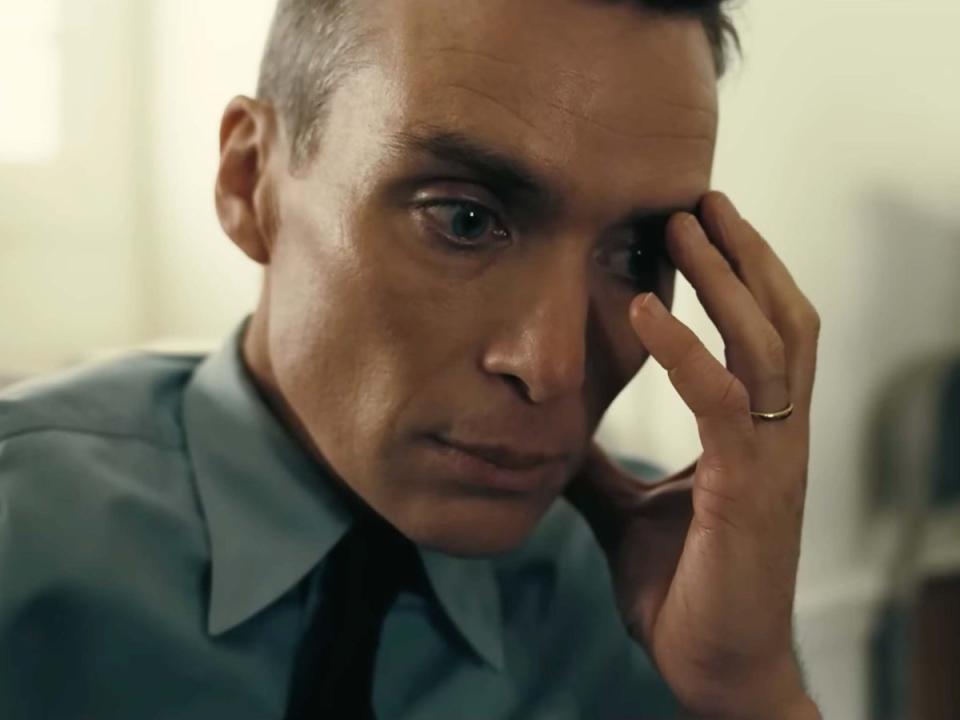 Not for everyone? Cillian Murphy as Robert J Oppenheimer in the scintillating ‘Oppenheimer’ (Universal Pictures)