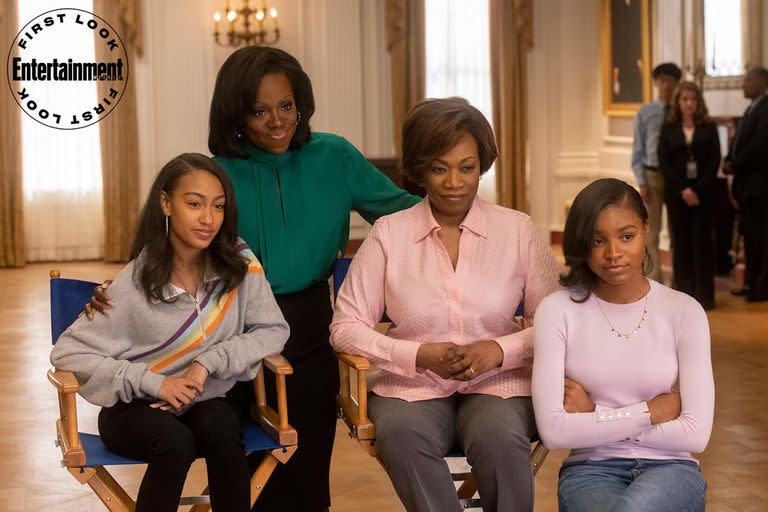 Viola Davis como Michelle Obama en First Ladies