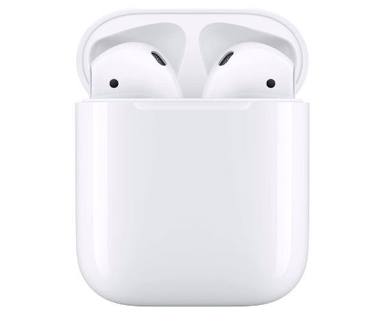 4) AirPods with Wireless Charging Case