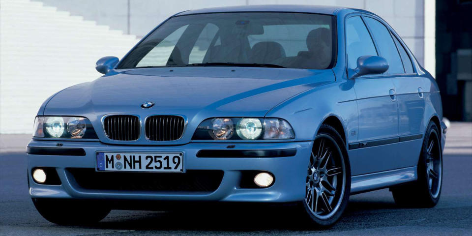 <p>Newer M5s pack more power and more impressive performance, but <a rel="nofollow noopener" href="http://www.roadandtrack.com/new-cars/car-comparison-tests/features/a25248/the-comparison-2003-bmw-m5-versus-2015-chevrolet-ss/" target="_blank" data-ylk="slk:the E39 M5;elm:context_link;itc:0;sec:content-canvas" class="link ">the E39 M5</a> is still as good as it gets.<span> You get a 400-horsepower, naturally aspirated V8, rear-wheel drive, and a manual transmission paired with fantastic handling. As far as we're concerned, it's <em>the </em><span>M5.</span></span></p>