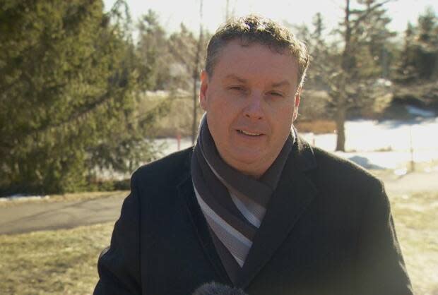 Andrew Holland, spokesperson for the Nature Conservancy of Canada, says people should keep their garbage locked up so coyotes don't get into it.