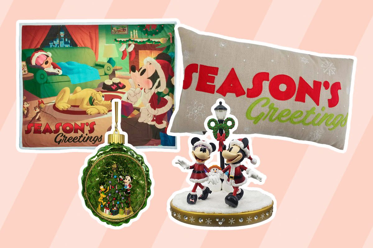 Disney Parks Vintage Christmas Collection