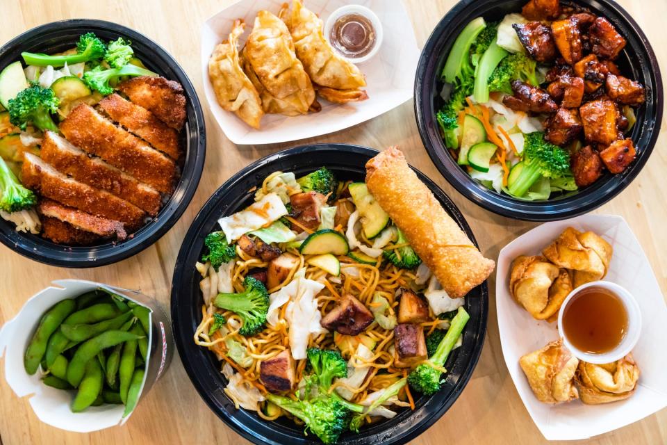 Teriyaki Madness, a Denver-based fast-casual Asian restaurant,  plans to open its first Northeast Florida restaurant July 14 at 140 Little Cyprus Road, Suite 106 in Saint Johns in northern St. Johns County.