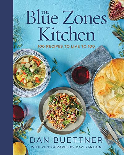 "The Blue Zones Kitchen" by Dan Buettner (Amazon / Amazon)