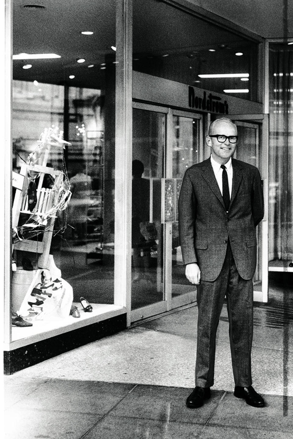 Bruce Nordstrom took over leadership of the department store in the early 1960s.