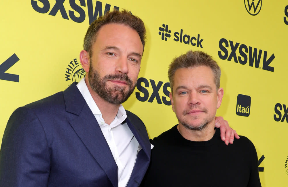 Ben Affleck and Matt Damon are to star in RIP credit:Bang Showbiz