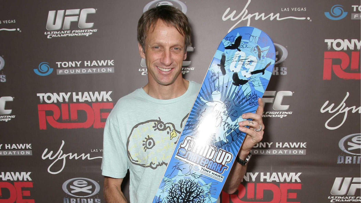 Tony Hawk's Stand Up for Skateparks, Las Vegas, Nevada, America - 07 Nov 2009.