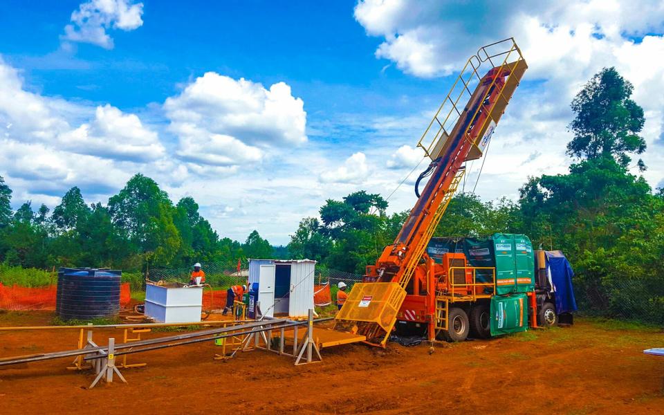 Acacia Mining strikes gold in Kenya