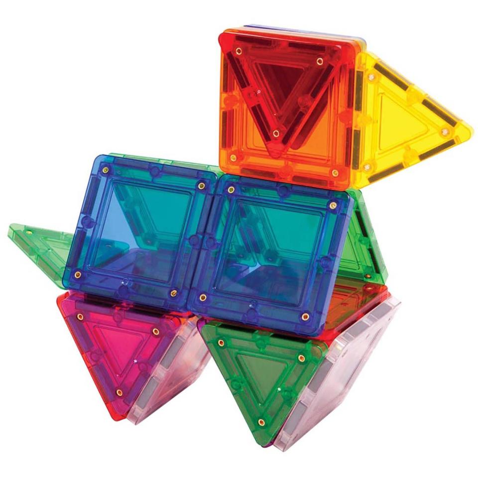 Tileblox Rainbow Magnetic Tiles