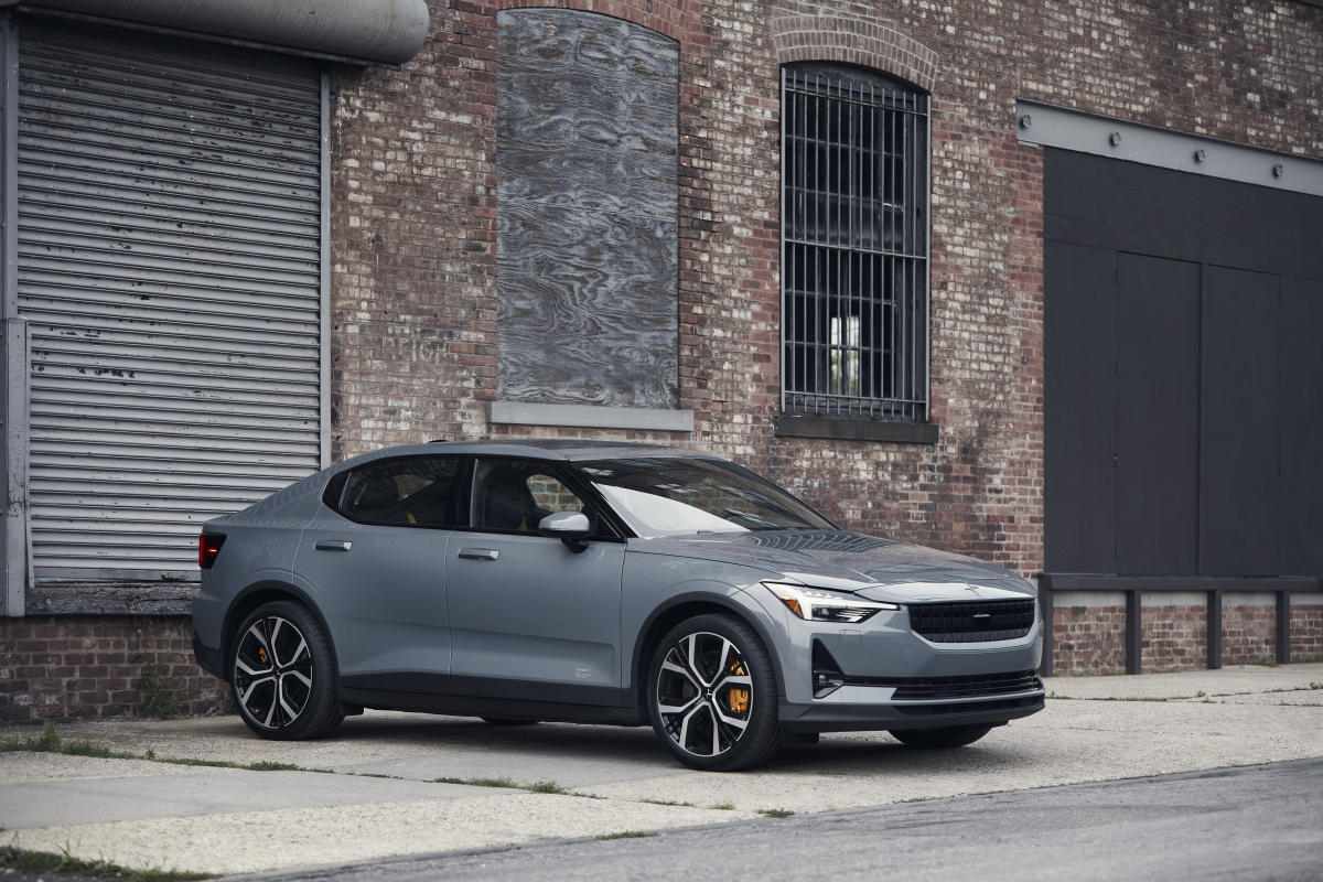 An electrifying weekend with the Polestar 2