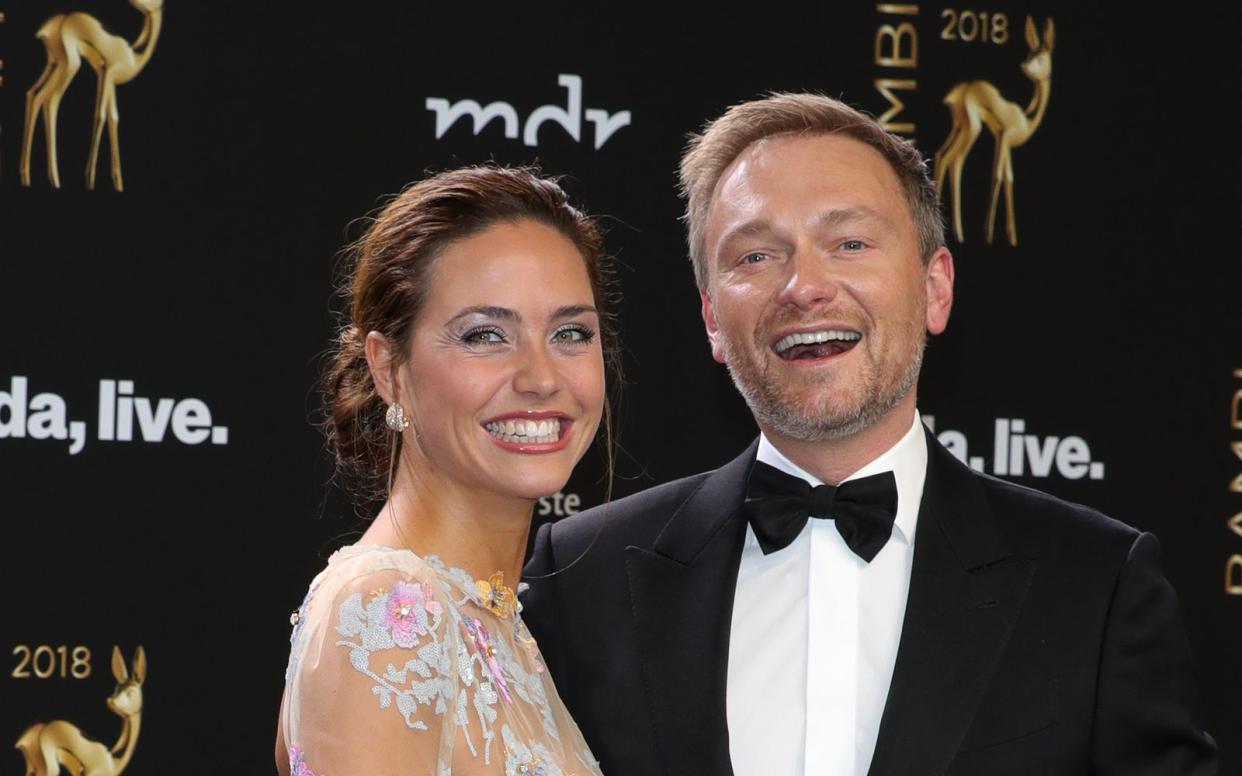 Christian Lindner und Franca Lehfeldt wollen sich auf Sylt das Jawort geben. (Bild: 2018 Getty Images/Andreas Rentz)