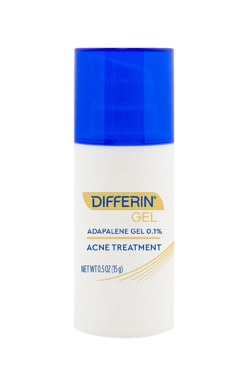 4) Differin Gel Acne Treatment