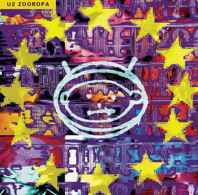 6. Zooropa (1993)