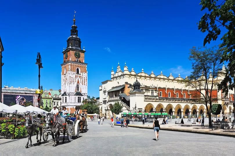 Krakow Main Market