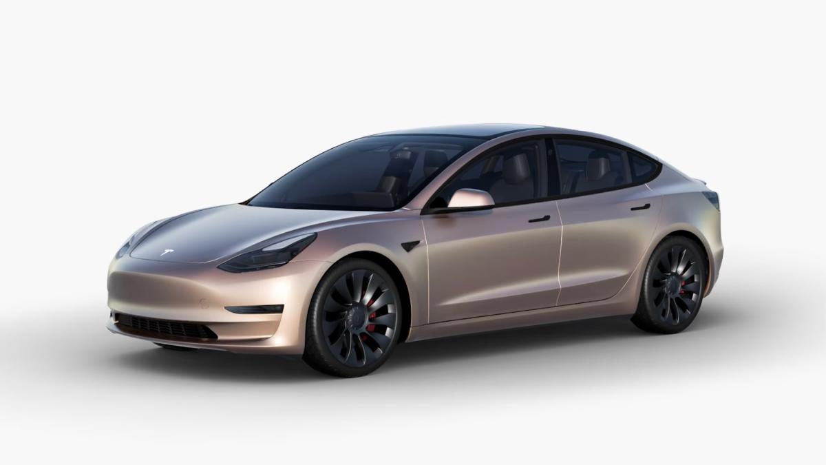 New Tesla Model 3 and Y Factory Wraps Aren't Actually Overpriced