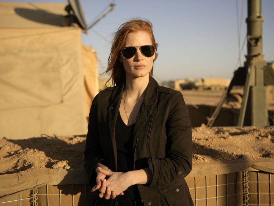 ‘Zero Dark Thirty’, starring Jessica Chastain, is leaving Netflix