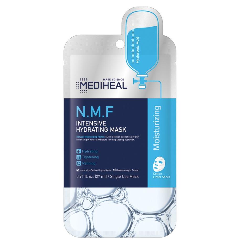 MEDIHEAL N.M.F Intensive Hydrating Mask