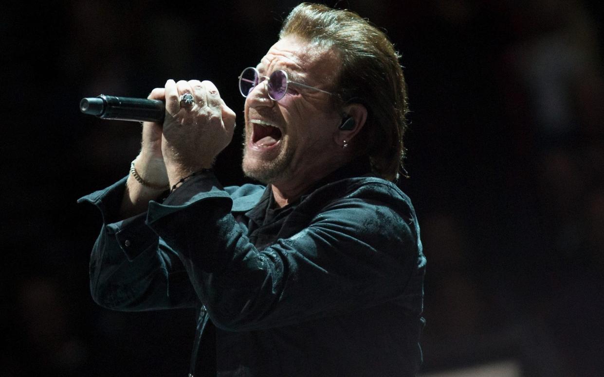 'Embarrassed': Bono in 2018 - Redferns