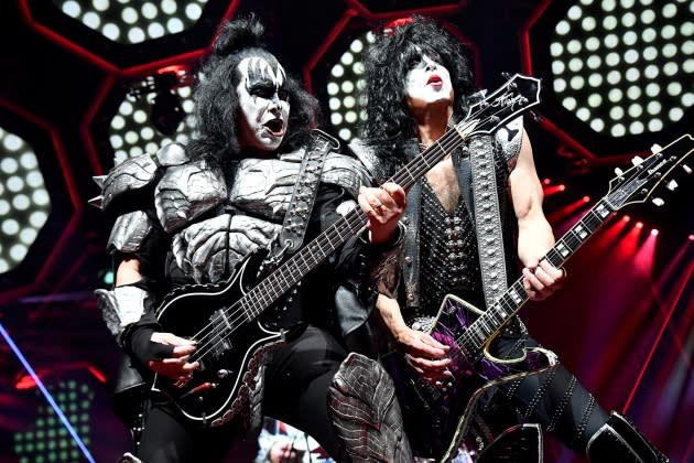 KISS biopic - Credit: Jeff Kravitz/FilmMagic